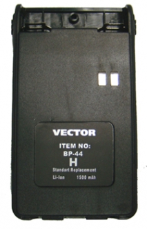 BP-44H аккумулятор Li-Ion 1500 мАч, для VT-44H