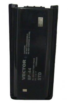 BP-44STD штатный Ni-MH аккумулятор для VT-44STD, 1500 мАч