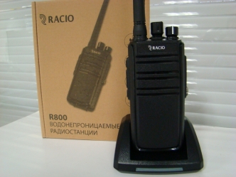 Racio R-800  400-520 МГц, 10 Вт, 16 к, 3000 мАч, IP67