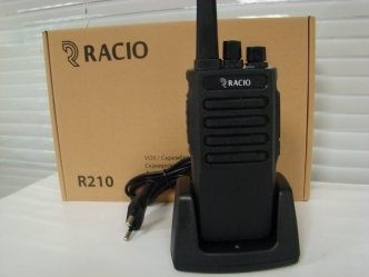 Racio R210 400-470 МГц 16 к акк.3000 мАч